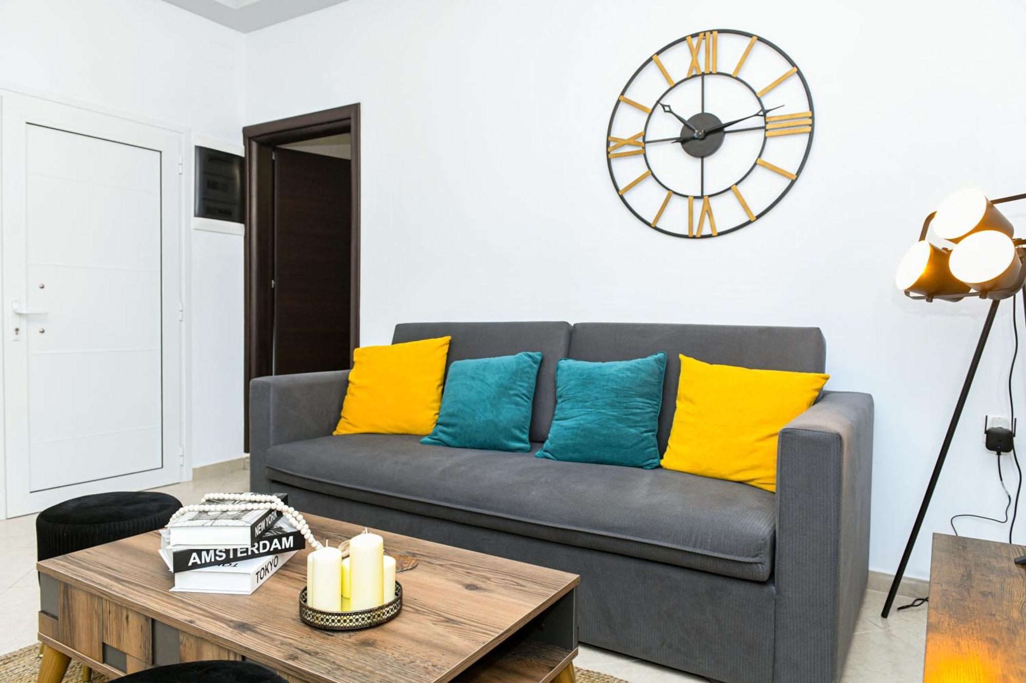 Sias Apartment Alexandroupolis Buitenkant foto