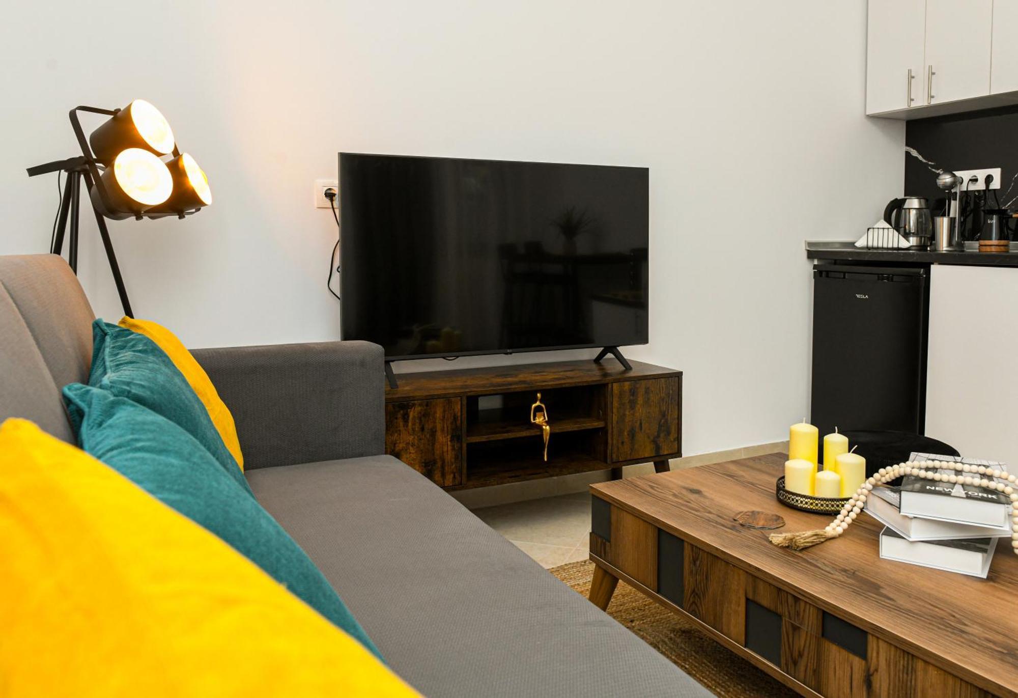 Sias Apartment Alexandroupolis Buitenkant foto